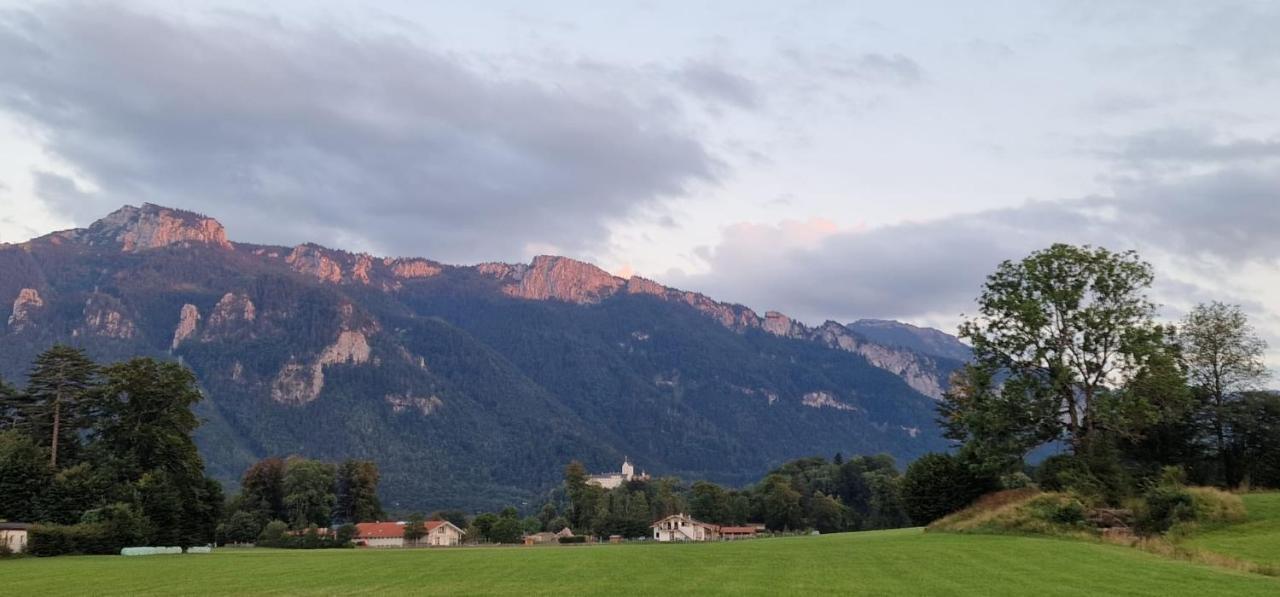 Ciao-Aschau Fewo Roeder Apartment Aschau im Chiemgau Bagian luar foto