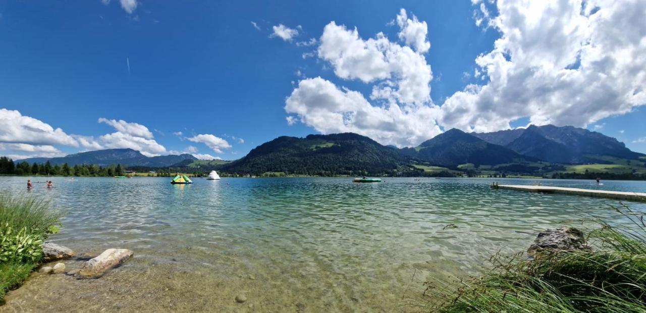 Ciao-Aschau Fewo Roeder Apartment Aschau im Chiemgau Bagian luar foto